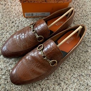 Tallia Men’s Lorenzo Crocodile Loafer